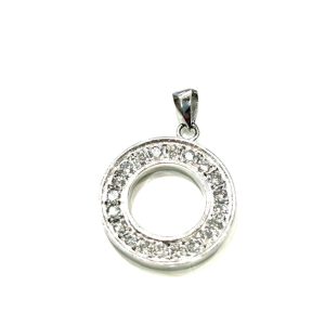 Pt900 メレダイヤ付きトップ