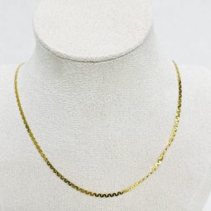 K18 18金 ネックレス