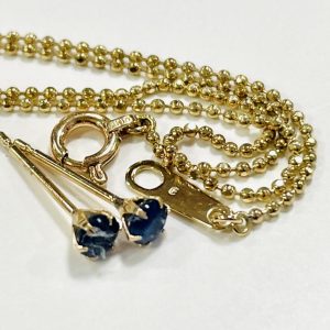 K18 ブレスレット ピアス おまとめ