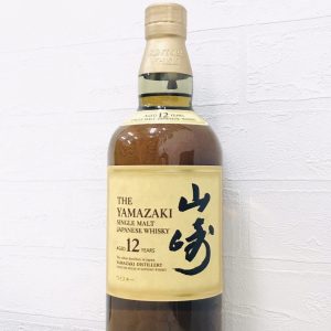 山崎12年 シングルモルトウィスキー 700ml 箱無し