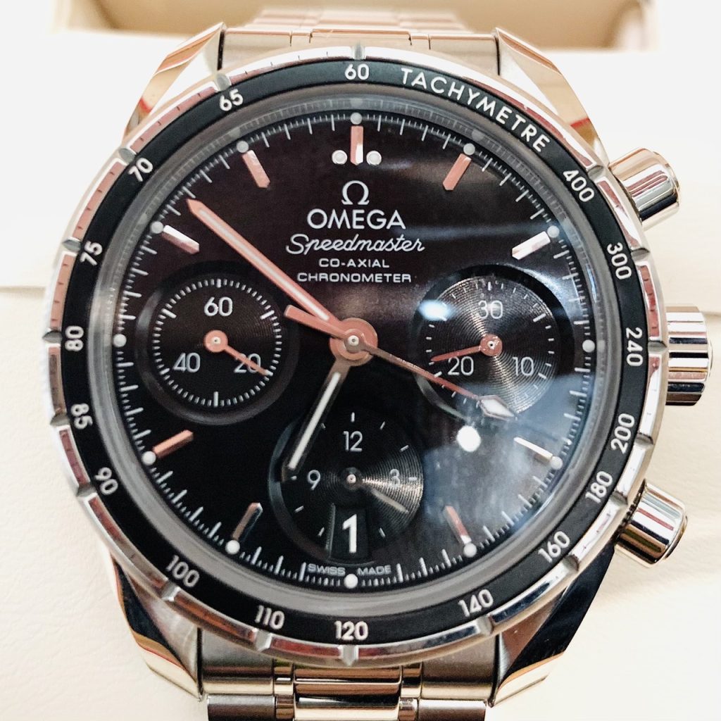オメガ OMEGA スピードマスター ref.324.30.38.50.01.001 時計