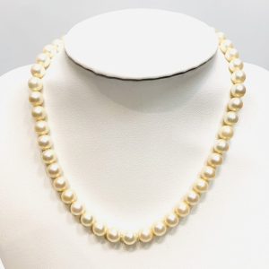 ミキモト 真珠 ネックレス