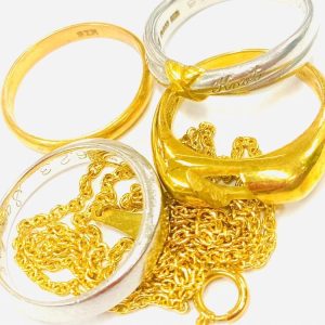 K18 Pt900 アクセサリーおまとめ リング ネックレス