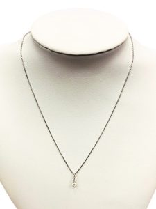 Pt900 ダイヤ ネックレス アクセサリー
