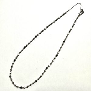 18金WG ネックレス
