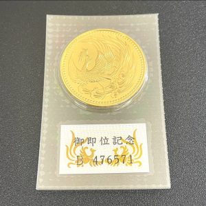 純金メダル