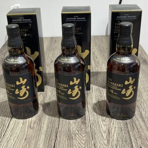 サントリー SUNTORY 山崎18年 シングルモルト
