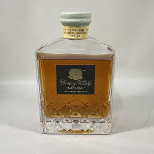 サントリー SUNTORY インペリアル カガミクリスタルボトル 600ml
