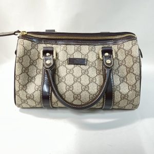 GUCCI グッチ GGプラス GGスプリームハンドバッグ