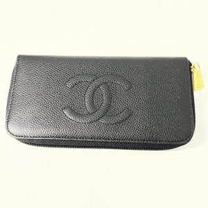 CHANEL シャネル ココマーク ラウドファスナー 長財布