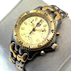 TAG HEUER タグホイヤー プロフェッショナル レディース コンビ デイト ...