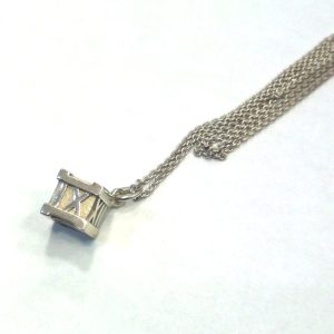 TIFFANY アトラス キューブ ネックレス