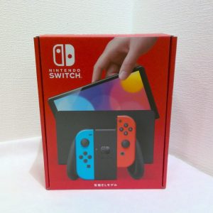 任天堂switch有機ELモデル