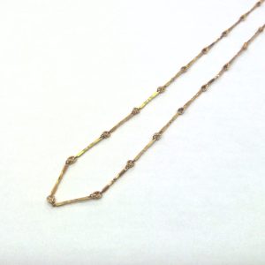 K18ネックレス