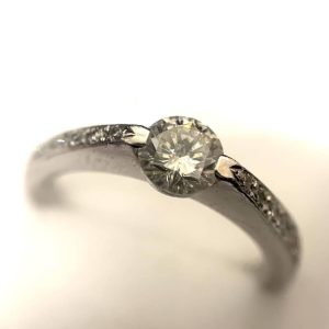 Pt900 プラチナ ダイヤ リング