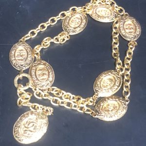 CHANEL ココマーク モチーフ チェーンベルト