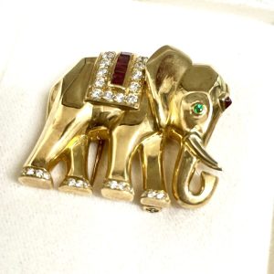 カルティエ シバ ブローチ 750