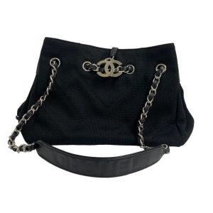 シャネル ココマーク チェーントートバック