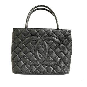 シャネル トート ハンドバッグ