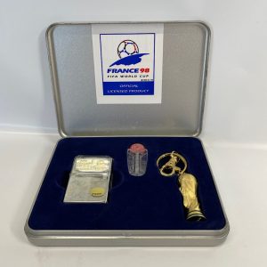 ZIPPO ジッポライター フランスワールドカップ