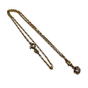 K18 ダイヤモンド ネックレス