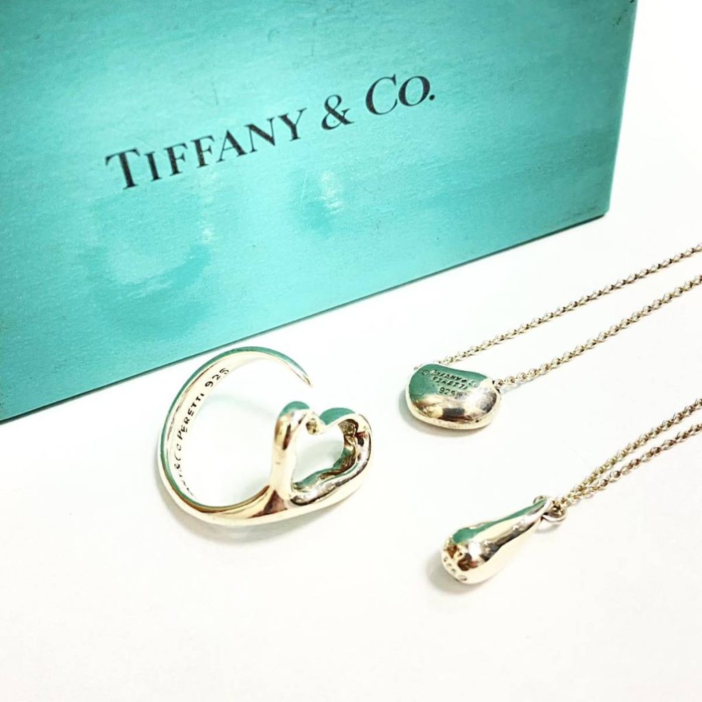 Tiffany Beans necklace vintage sv925