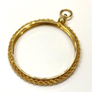 K18 ペンダントトップ