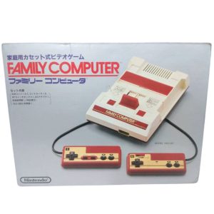 ファミリーコンピュータ ファミコン 未開封品