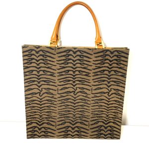 FENDI フェンディ アニマル柄 トートバッグ