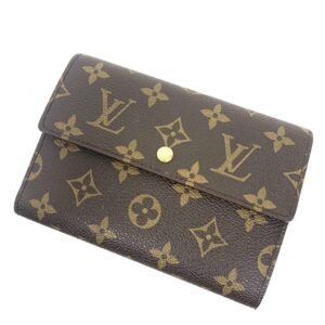 Louis Vuitton ルイ・ヴィトン ポルト トレゾール・エテュイ パピエ