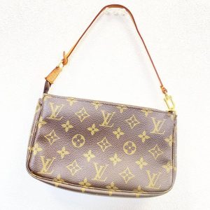 Louis Vuitton ルイヴィトン ポシェット アクセソワール アクセサリーポーチ モノグラム