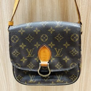 ルイヴィトン サンクルー モノグラム ショルダーバッグ