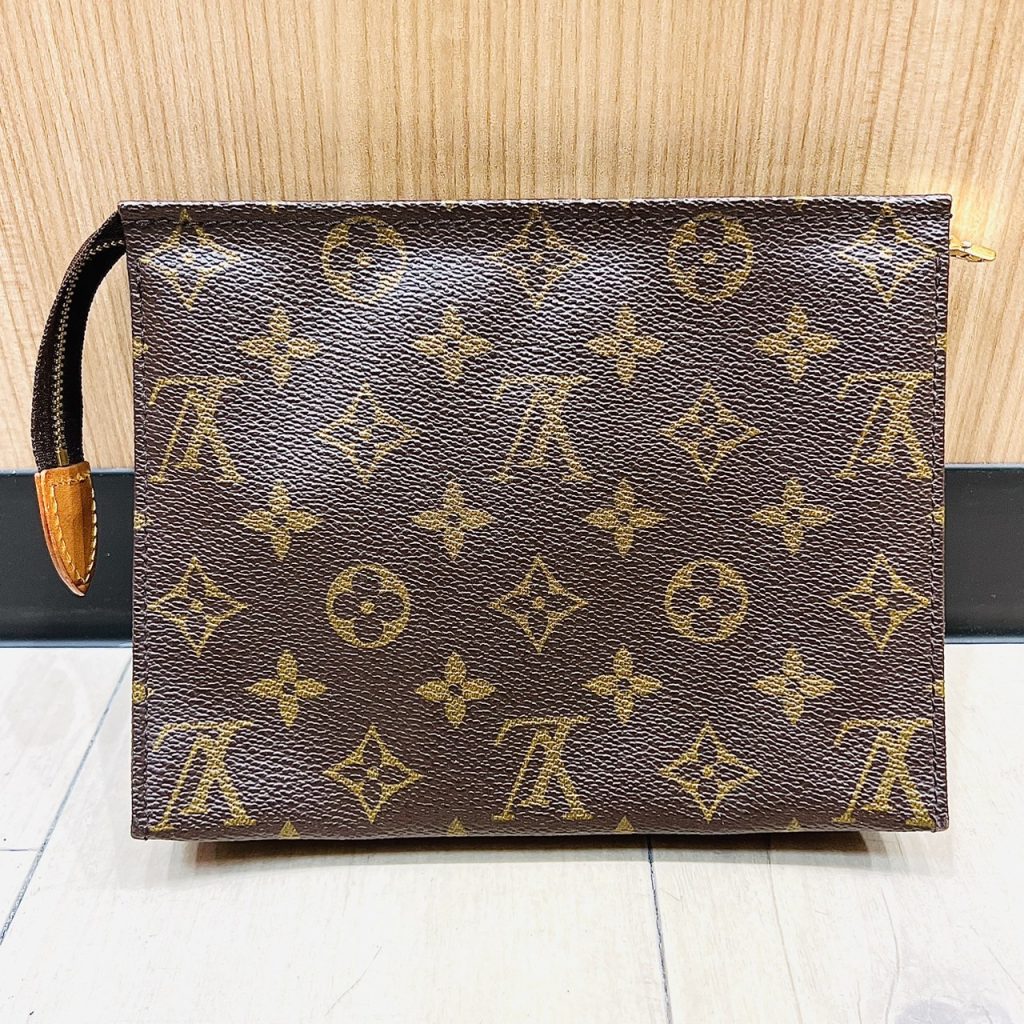 ルイヴィトン LOUIS VUITTON モノグラム ポーチ