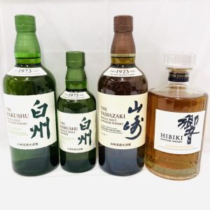 白州 山崎 響 ジャパニーズウイスキーまとめ