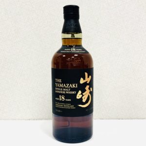 山崎18年 シングルモルト