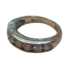 Pt900 ダイヤモンド リング