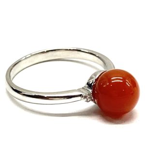 K14WG　サンゴ　リング