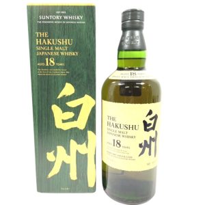 サントリー 白州 18年