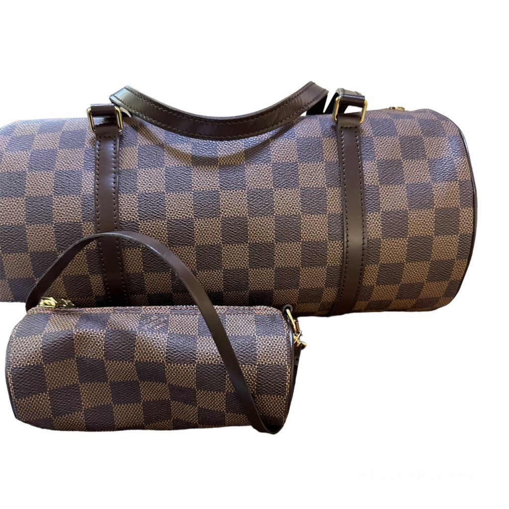 LOUIS VUITTON ルイ・ヴィトン ダミエ パピヨン 30 N51303の買取実績 