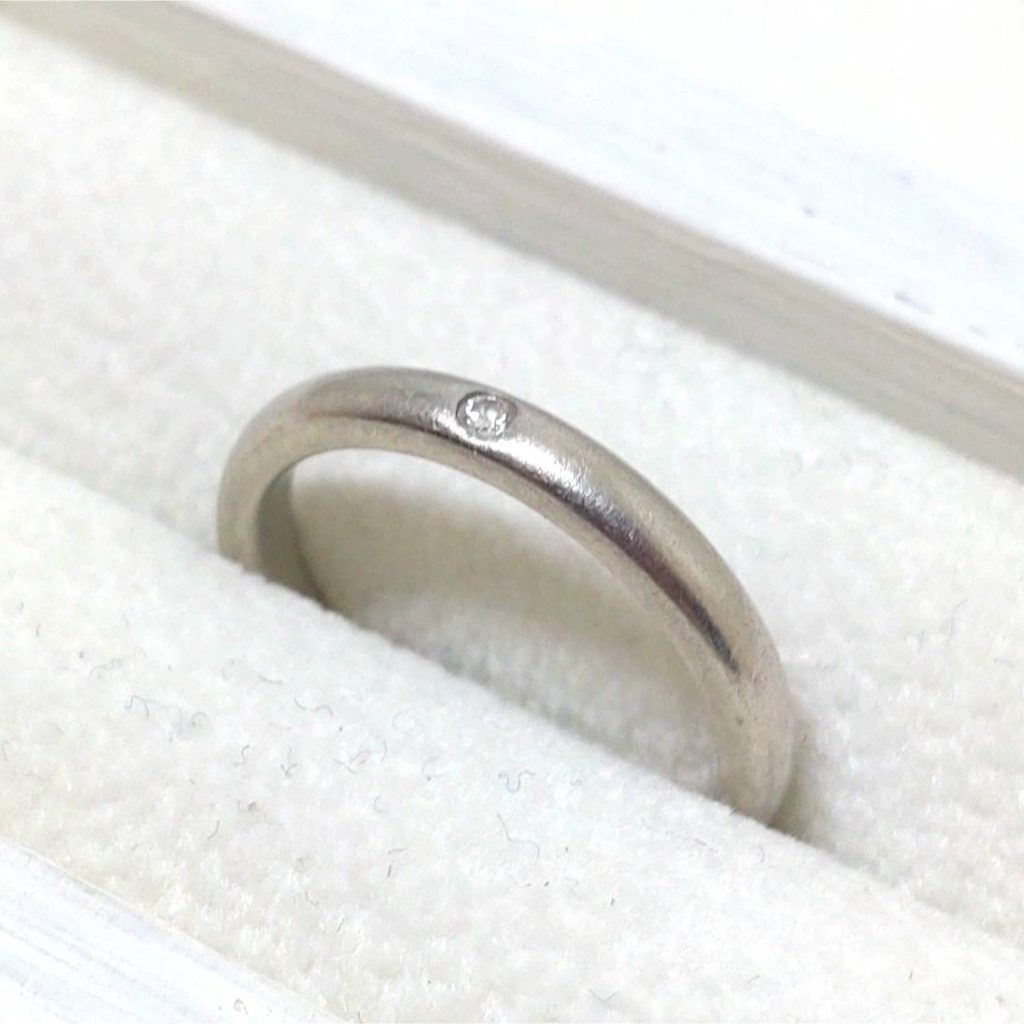 TIFFANY&Co. ティファニー スタッキング バンド リング 指輪 1P 