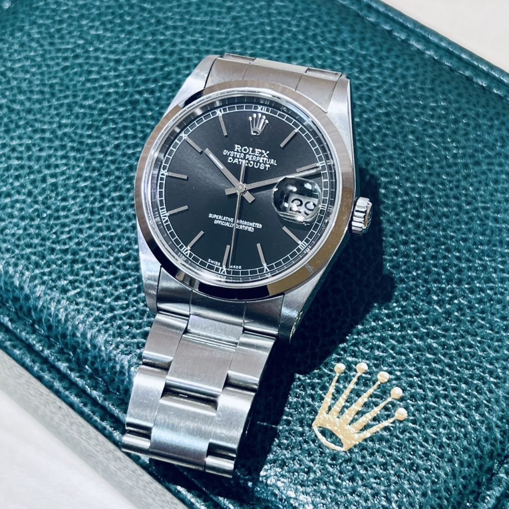 ロレックス デイトジャスト 16200の買取実績 | 買取専門店さすがや 