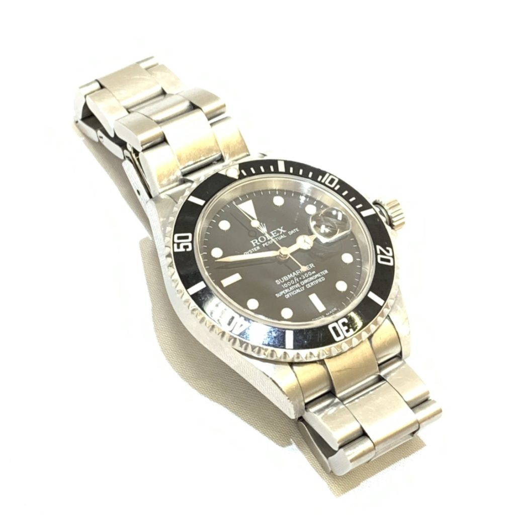 ロレックス サブマリーナ デイト Ref.16610の買取実績 | 買取専門店  