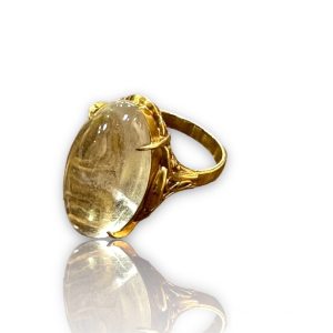 K18 クォーツ リング