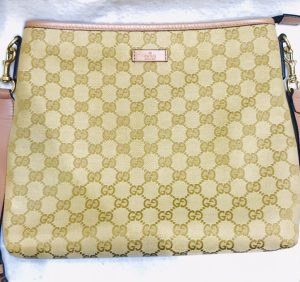 GUCCI GGキャンバス トートバッグ
