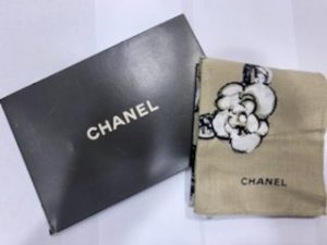 シャネルのハンカチお買取致しました買取専門店さすがや立川南口店