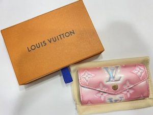 ヴィトンのキーケースお買取致しました買取専門店さすがや立川南口店