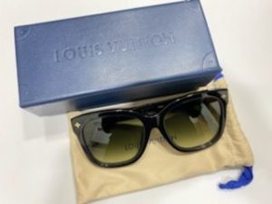 ヴィトンのサングラスお買取致しました買取専門店さすがや立川南口店