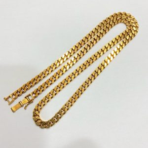 金のネックレスお買取致しました買取専門店さすがや立川南口店