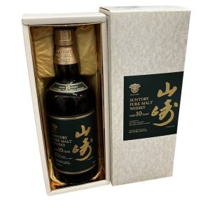 山崎10年 グリーンラベル 箱あり