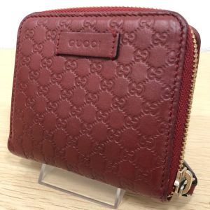 グッチ / マイクロGG コンパクトウォレット